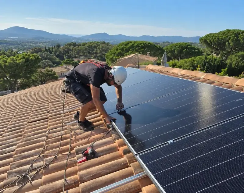 Installateur panneaux solaires Torcieu — pose photovoltaïque sur toiture
