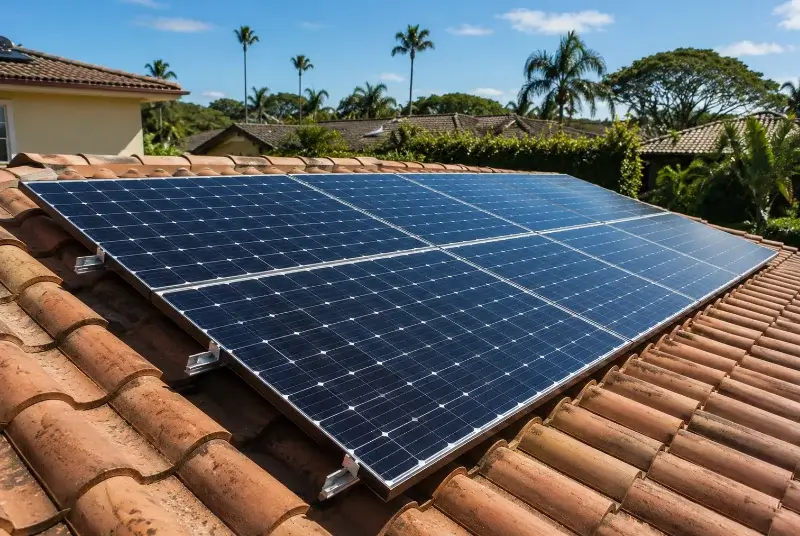 Installation de panneaux solaires à Torcieu