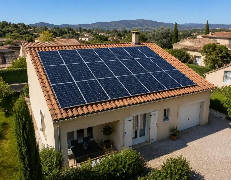 Prime à l'autoconsommation panneaux solaires Torcieu — aide financière de l'État